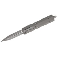 Ніж Microtech Dirac D/E OTF, Apoc Natural Clear