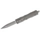 Ніж Microtech Dirac D/E OTF, Apoc Natural Clear