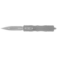Нож Microtech Dirac D/E Apocalyptic Standard Natural Clear