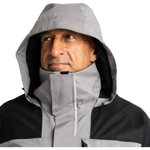 Куртка Adventer & fishing Membrane Jacket S Titanium/black