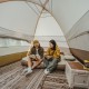 Намет шестимісний Naturehike, KOTA 6, CNK2450WS031, 75D, світло-коричневий