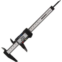 Digital Caliper 150mm Neiko Carbon - Штангенциркуль цифровой (карбон, пластик)