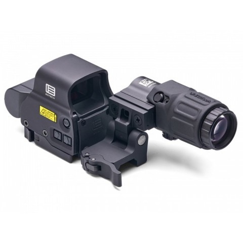 Приціл коліматора EOTech EXPS3-4 з збільшувачем G33FTS