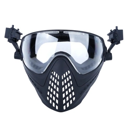 Маска для страйкбола WoSport WST Piloteer Black
