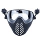 Маска для страйкбола WoSport WST Piloteer Black