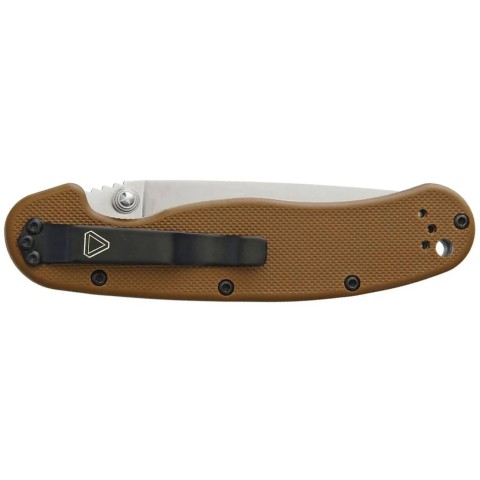 Нож Ontario Knife RAT II Folder ц:coyote brown