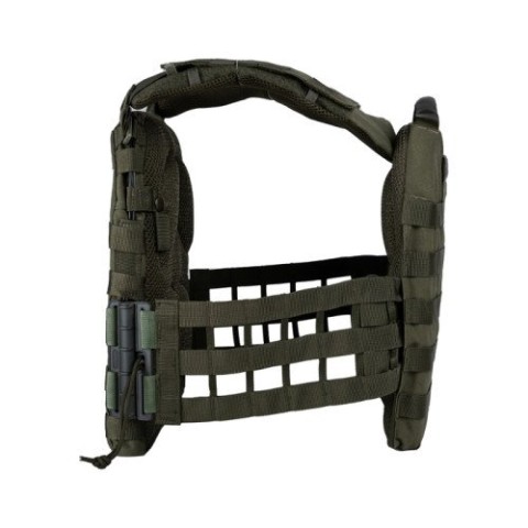 Плитоноска М3 Pro Lite (XL 27х33 см) (Олива)  з системою швидкого скидання