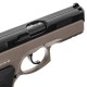 Пистолет страйкбольный ASG CZ 75D Compact FDE Spring кал. 6 мм