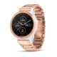 Смарт-часы Garmin fenix 5S Plus Sapphire с металлическим розово-золотистым браслетом