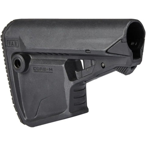 Приклад FAB Defense GL-CORE M без магазина. Black