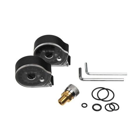 Пневматична Редукторна PCP гвинтівка  Aselkon MX7 Black  кал. 4.5