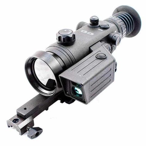 Тепловізійний приціл Dipol D75TS1700R з далекоміром