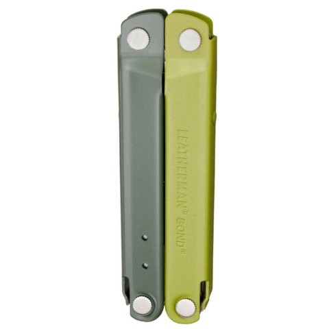 Мультиінструмент Leatherman Bond Mossy Slate, нейлоновий чохол