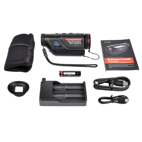 Тепловізійний монокуляр GUIDE TD431 LRF 384x288px 35mm (з далекоміром)