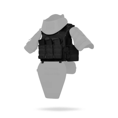 Плитоноска (PRO). Чорного кольору