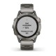 Смарт-годинник Garmin fenix 6 Sapphire титановий з титановим ремінцем