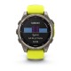 Смарт-годинник Garmin fenix 8 (47 мм) Sapphire Solar титан яскраво-жовтий/графітовий