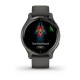 Смарт-часы Garmin Venu 2S графитовые с грифельным безелем