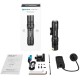 Ліхтар з ЛЦВ Olight Odin GL Mini Green Laser Picatinny Black