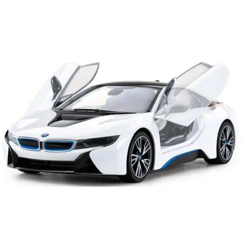 Машинка Rastar BMW i8 1:14 ц:белый