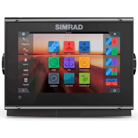 Эхолот/картплоттер Simrad GO7 XSR с датчиком Active Imaging 3-in-1