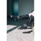 Водонепроникні шкарпетки Dexshell Longlite Socks 2.0, сірі полоски, розмір L (43-46)