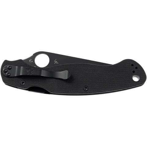 Нож Spyderco Military 2 Black Blade