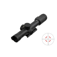 Приціл оптичний TRIJICON VCOG 1-8x28 illum. Red MRAD Crosshair