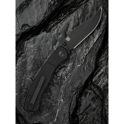 Ніж складаний кишеньковий Civivi Clingman, (7.6 см) Nitro-V / G10 чорний