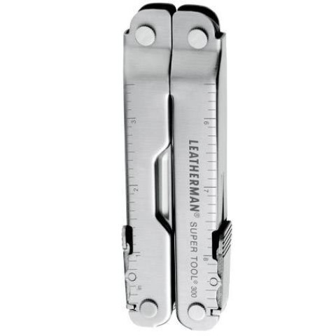 Мультиінструмент Leatherman Super Tool 300 BLACK, картонна коробка
