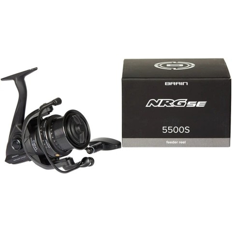 Котушка Brain NRG SE 5500S 10+1BB 5.0:1