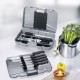 Набір кухонний Victorinox Fibrox Малий кейс Шеф-кухаря з рушником з чорн. ручкою (14 функ)
