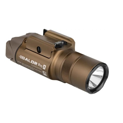Ліхтар із ЛЦВ Olight Baldr Pro R Green Laser Desert Tan
