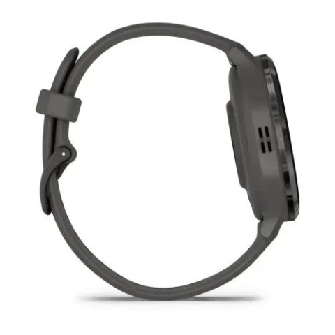 Смарт-часы Garmin Venu 3s серые со сланцевым стальным безелем и силиконовым ремешком