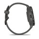 Смарт-часы Garmin Venu 3s серые со сланцевым стальным безелем и силиконовым ремешком