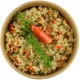 Кус-кус з овочами  Happy Elk прозора упаковка