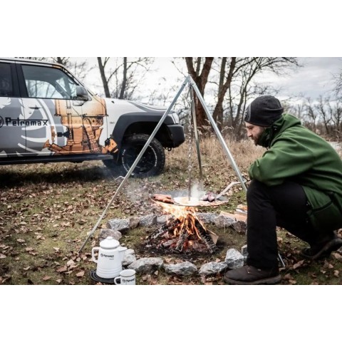 Плита планча Petromax Hanging Fire Bowl for Cooking Tripod