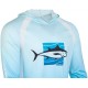 Джерси Favorite Hooded Jersey Tuna 3XL Голубой
