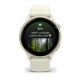 Фітнес годинник Garmin Vivoactive 6 Lunar Gold із силіконовим ремінцем 010-02985-01