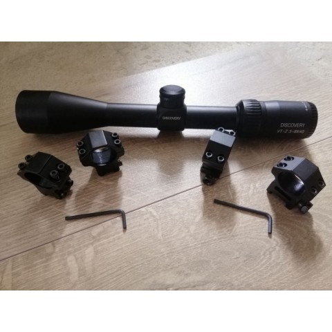 Приціл Discovery Optics VT-Z 3-9x40 бу