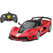 Машинка Rastar Ferrari FXX K конструктор 1:18 ц:красный