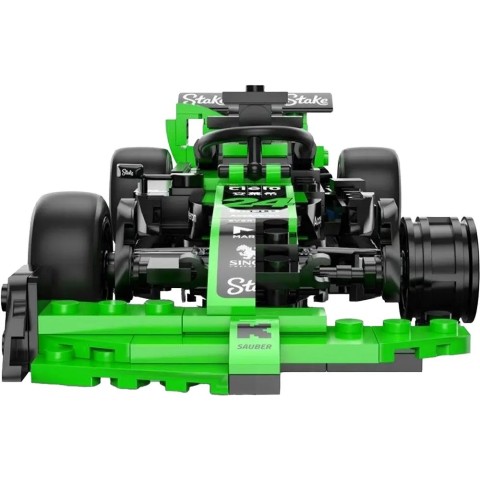 Машинка Rastar Stake F1 Team KICK Sauber C44 конструктор 1:24 ц:зеленый