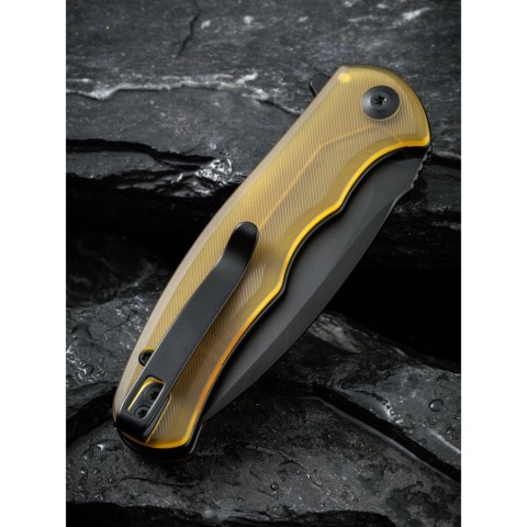 Ніж складаний кишеньковий Civivi Mini Praxis, (7.5 см) D2 / Ultem