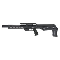 Пневматична редукторна гвинтівка FX Airgun Leopard Black STD Tube .177 кал