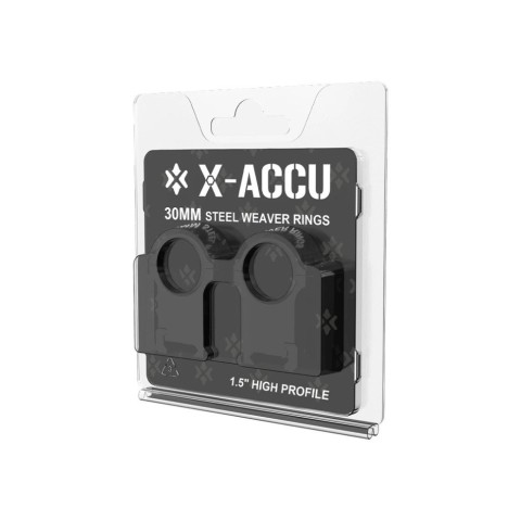 Кільця Vector Optics Сталеві 30 мм Weaver високі