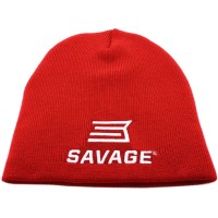 Шапка Savage BEANIE HAT вязаная ц:красный