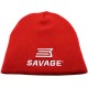 Шапка Savage Beanie hat вязаная ц:красный