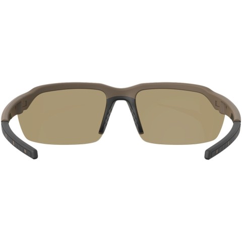 Окуляри тактичні Leupold Tracer з оправою пісочного кольору та бронзовими лінзами