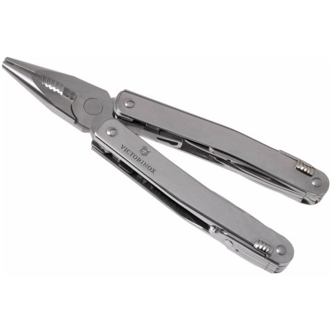 Мультитул Victorinox Swisstool Spirit X 105мм,26функ+чорн.нейлон.чохол