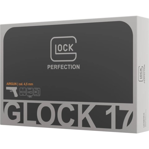 Пістолет пневматичний Umarex Glock 17 Gen5 MOS Pellet